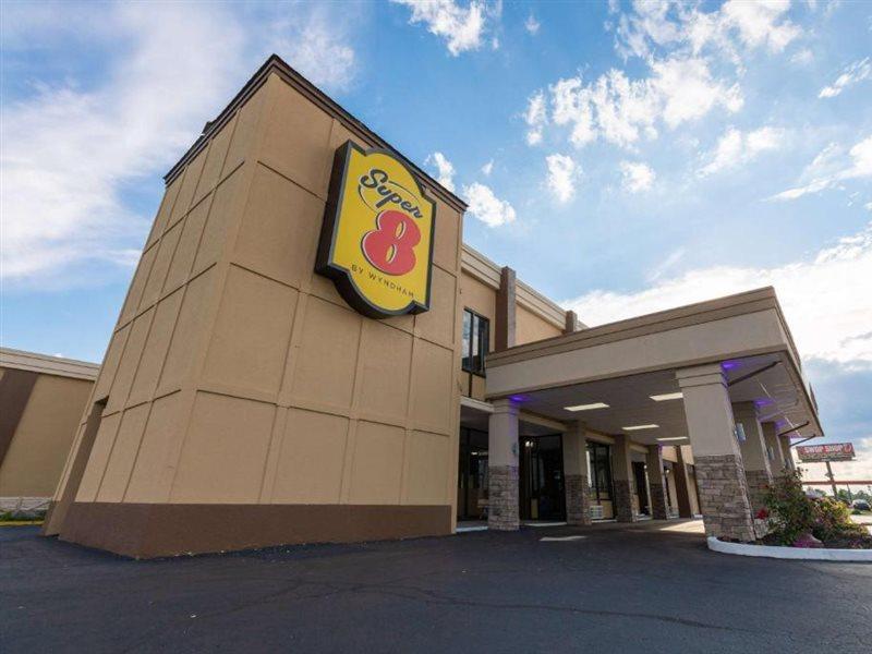 Motel Super 8 By Wyndham Goldsboro Exterior foto