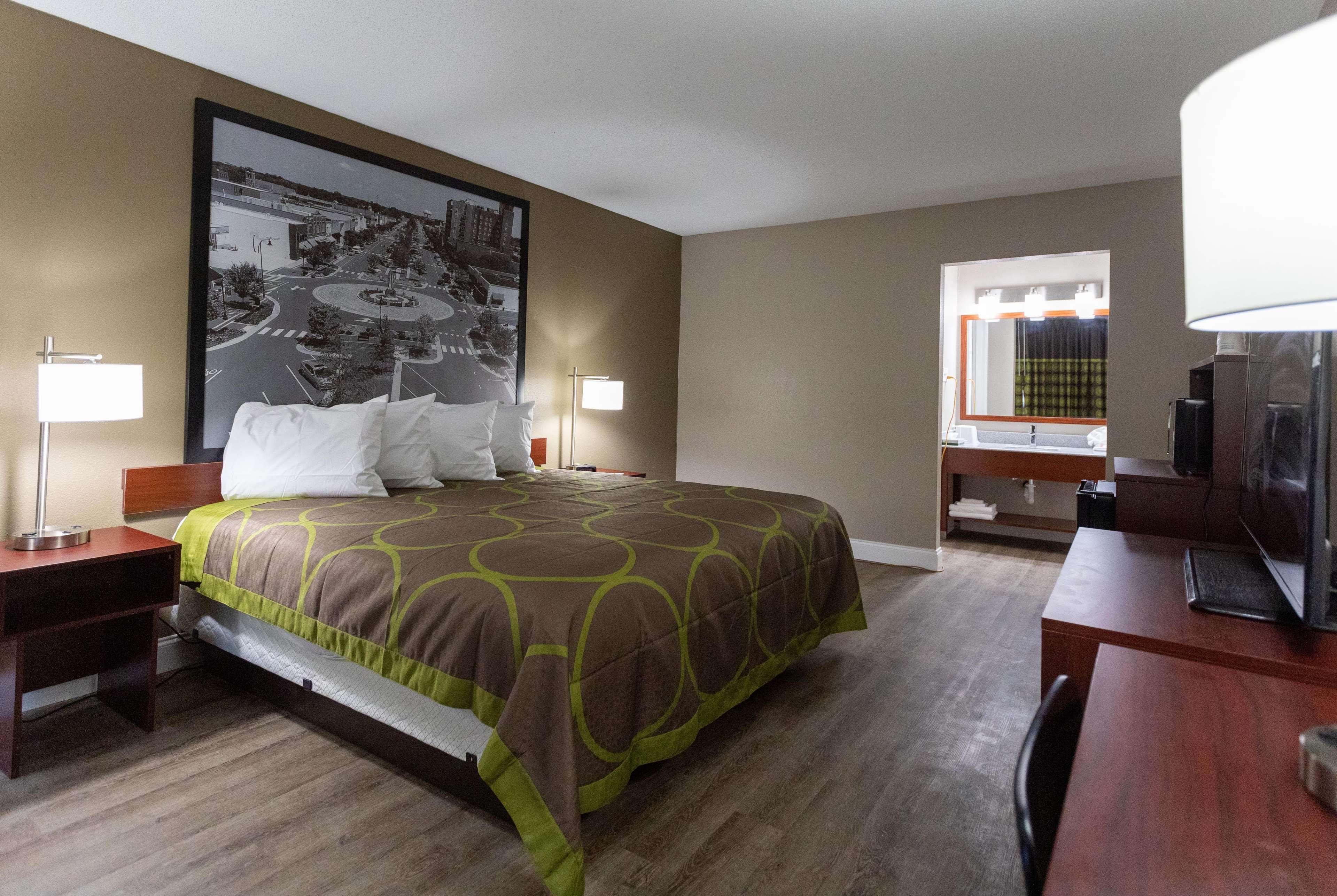 Motel Super 8 By Wyndham Goldsboro Exterior foto