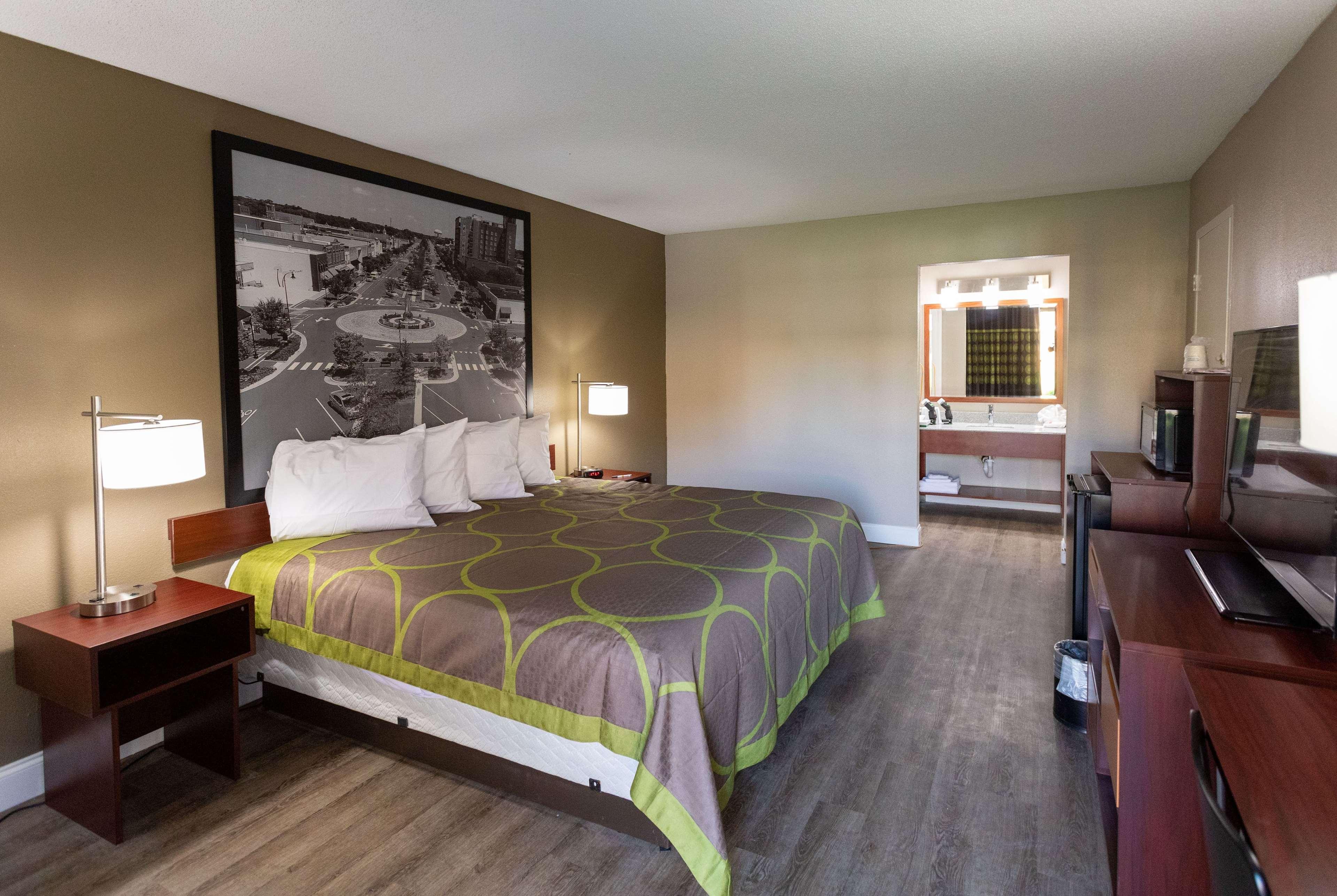 Motel Super 8 By Wyndham Goldsboro Exterior foto