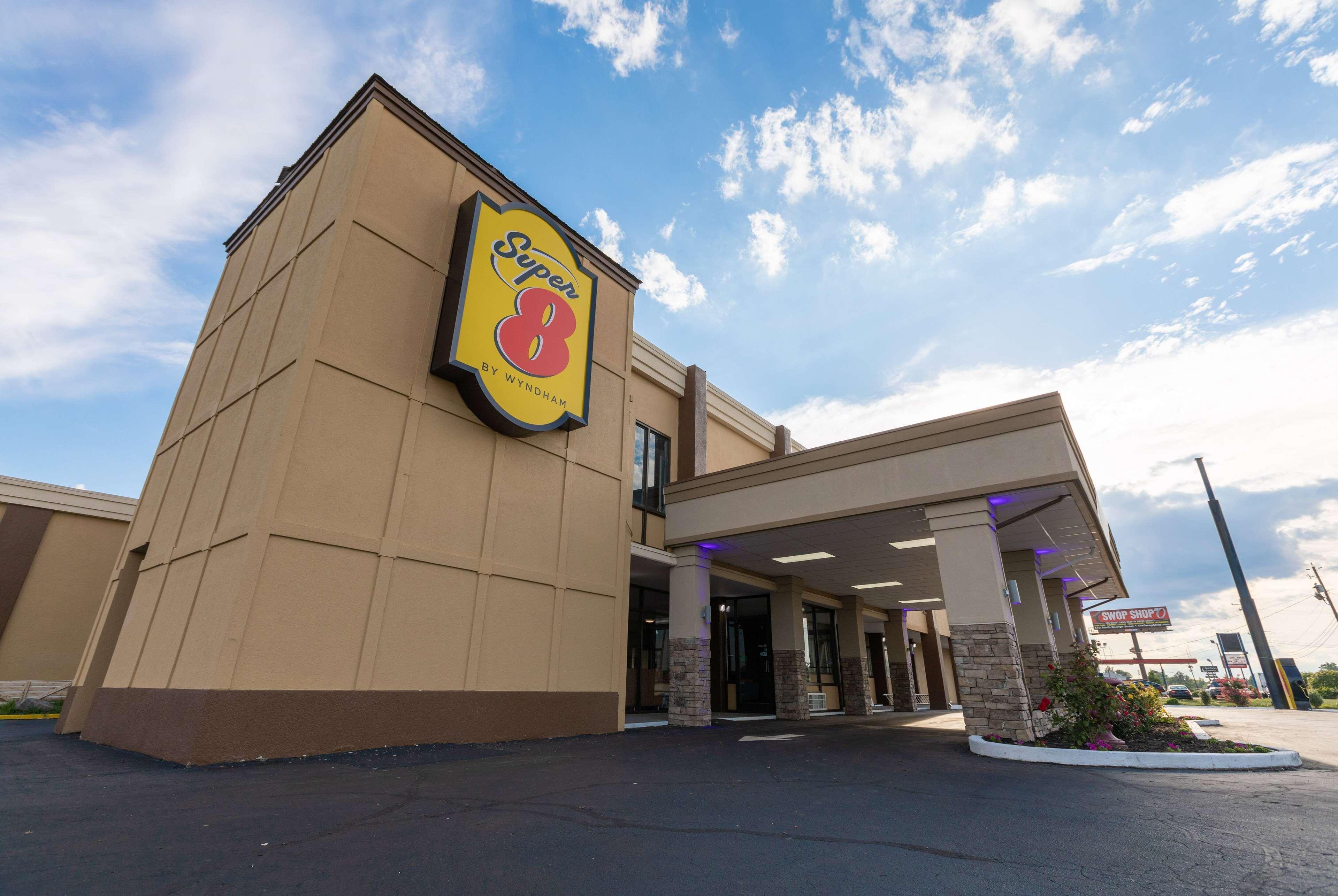 Motel Super 8 By Wyndham Goldsboro Exterior foto