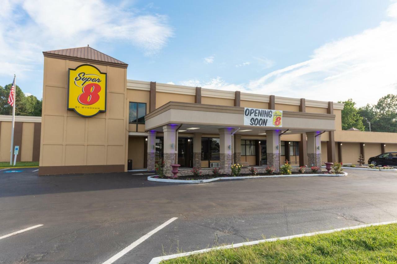 Motel Super 8 By Wyndham Goldsboro Exterior foto