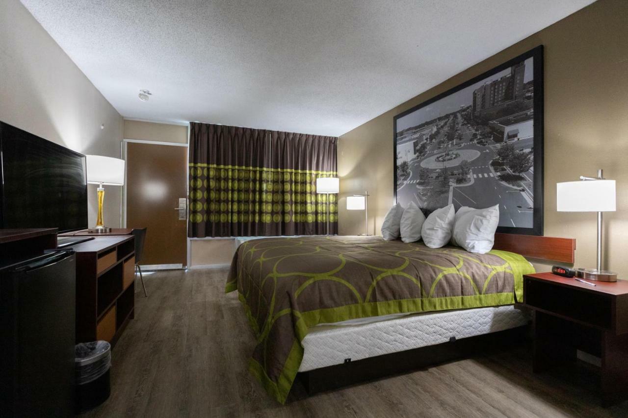 Motel Super 8 By Wyndham Goldsboro Exterior foto