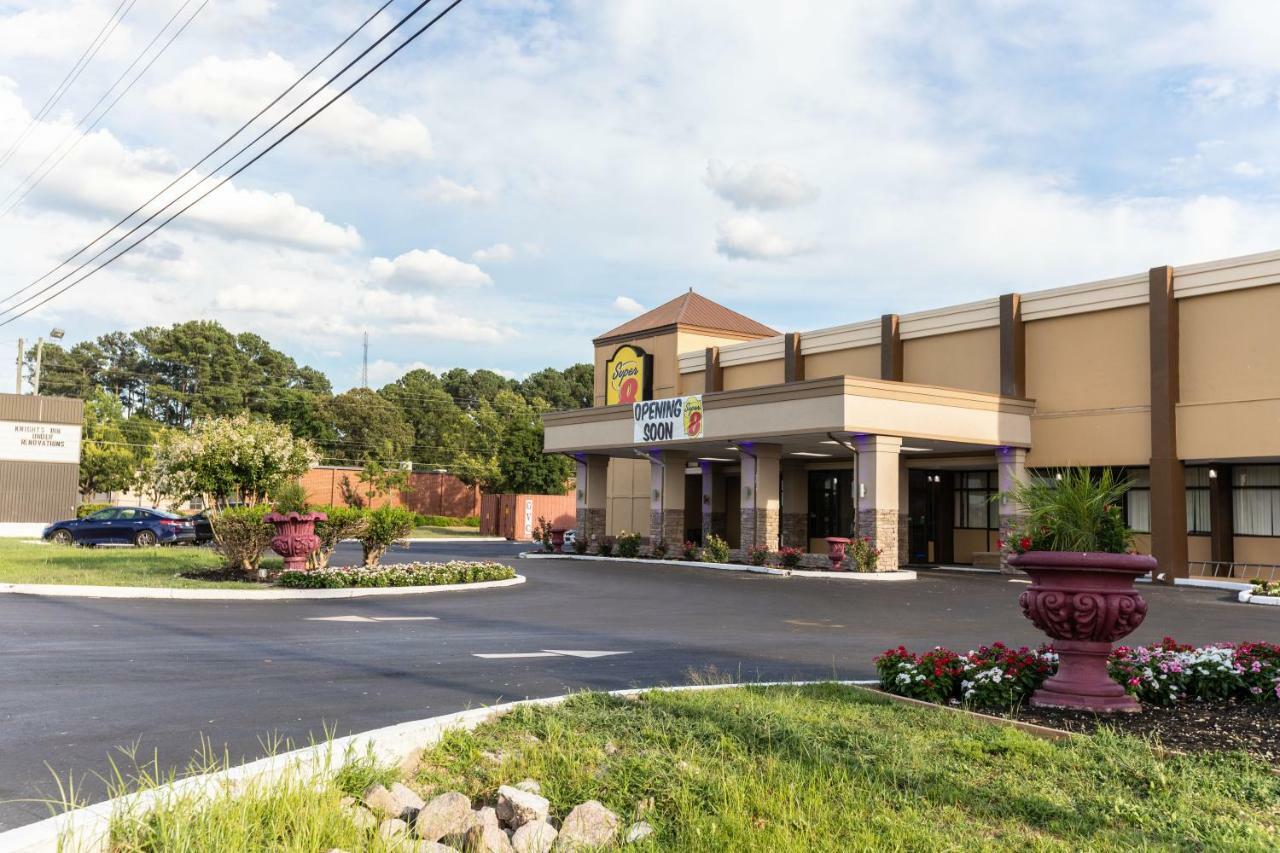 Motel Super 8 By Wyndham Goldsboro Exterior foto
