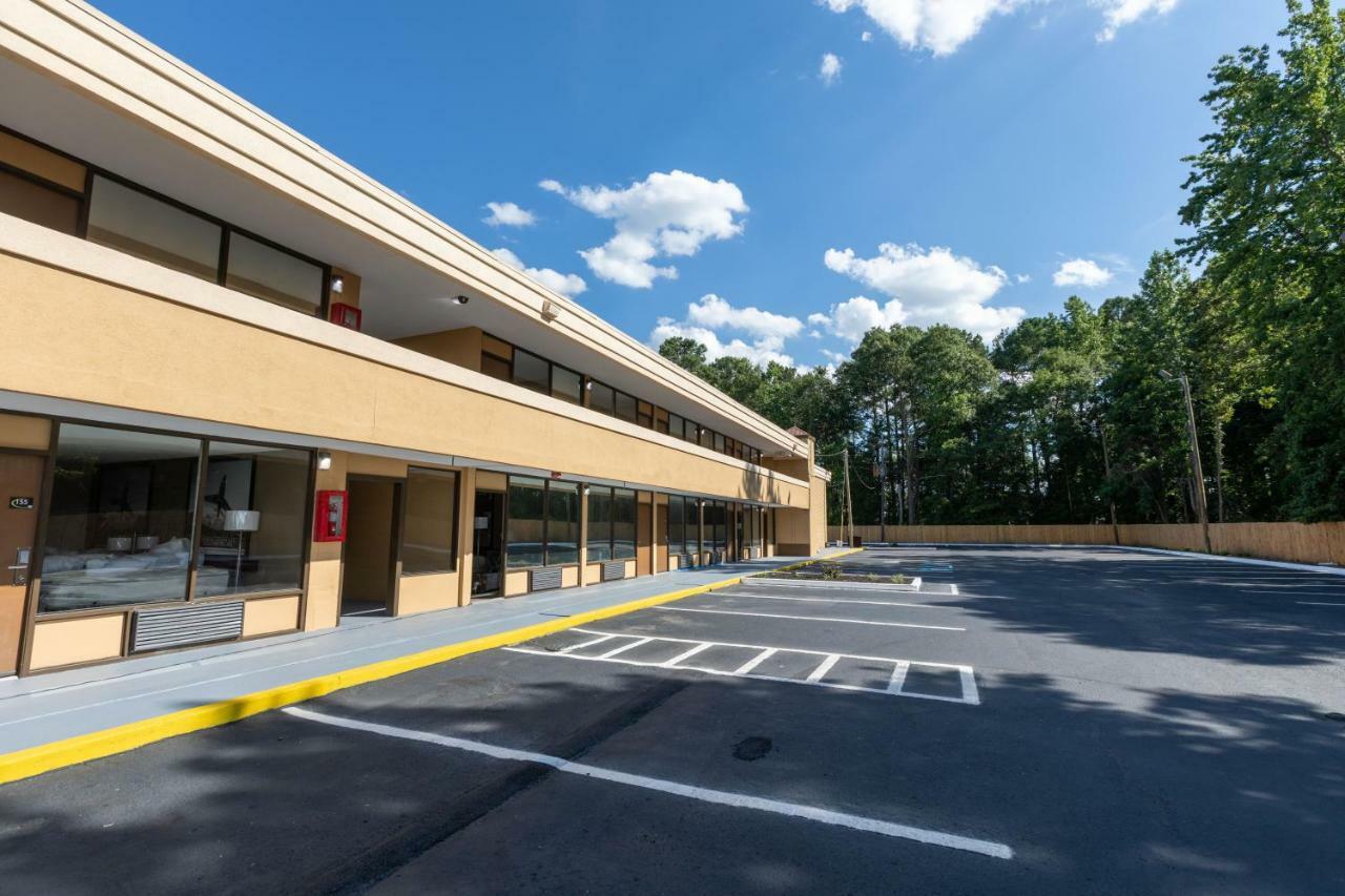 Motel Super 8 By Wyndham Goldsboro Exterior foto