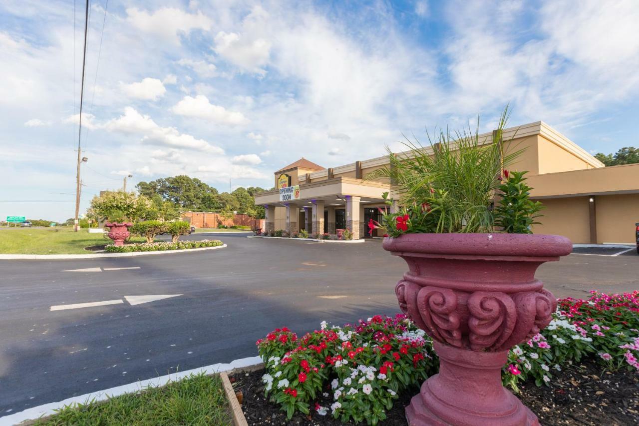 Motel Super 8 By Wyndham Goldsboro Exterior foto