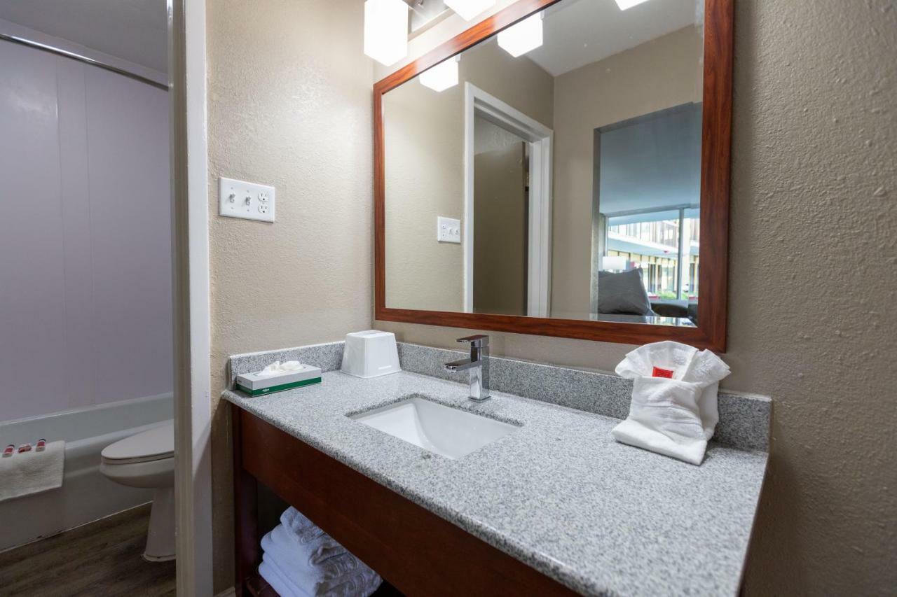 Motel Super 8 By Wyndham Goldsboro Exterior foto