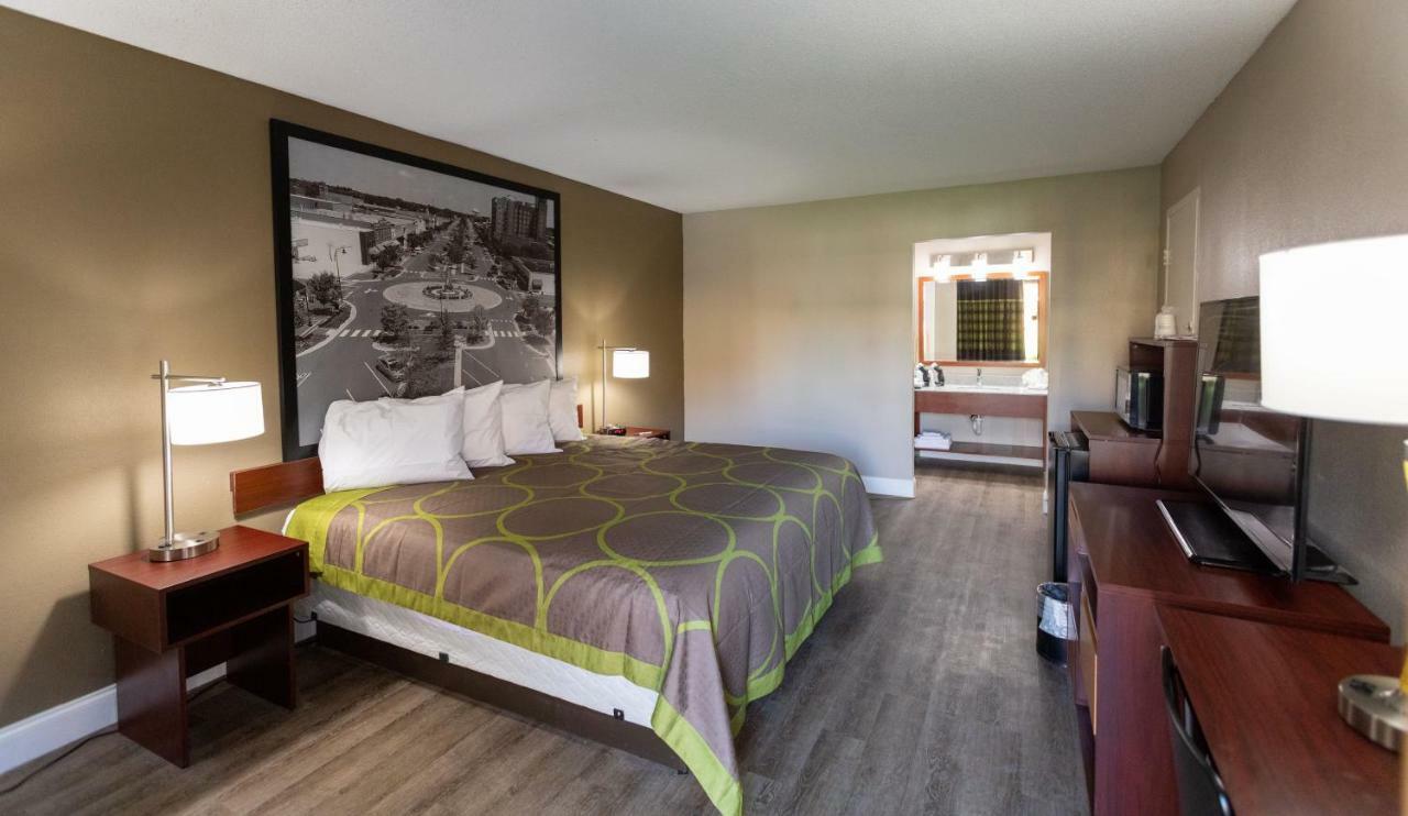 Motel Super 8 By Wyndham Goldsboro Exterior foto