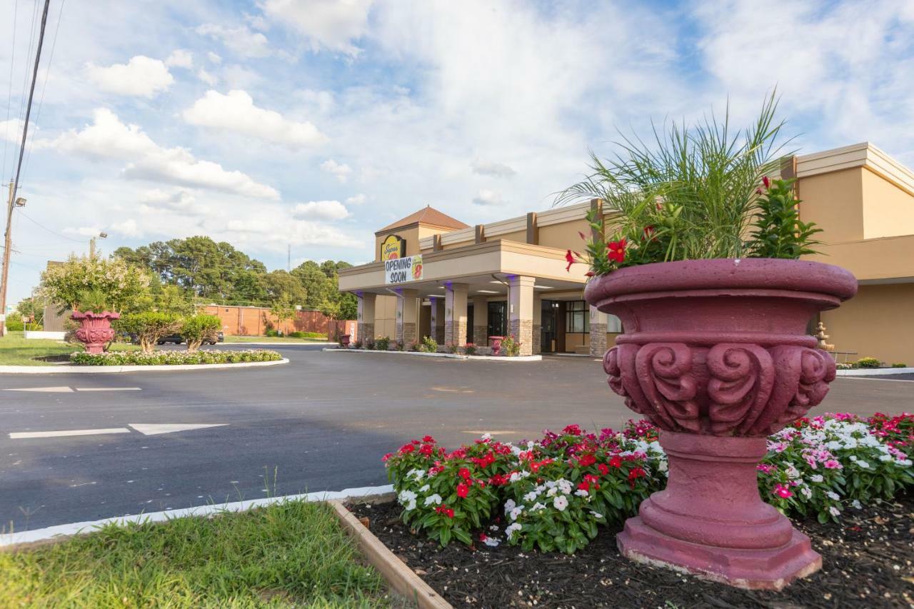 Motel Super 8 By Wyndham Goldsboro Exterior foto